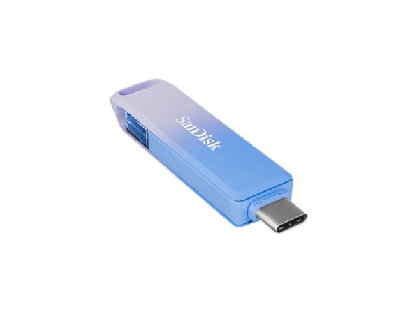 SanDisk Creator Phone Drive - USB flash-enhet - 256 GB - USB-C / Lightning