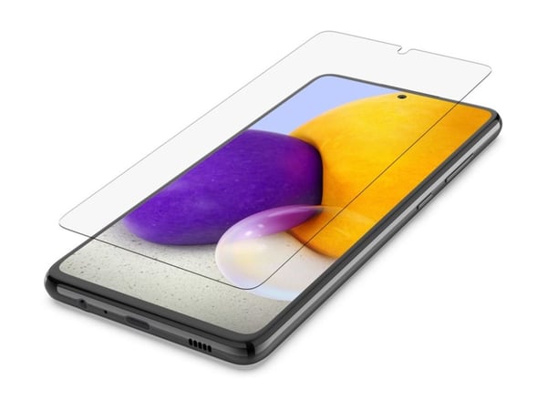 Belkin ScreenForce TemperedCurve - Skjermbeskyttelse for mobiltelefon - glass - for Samsung Galaxy A72