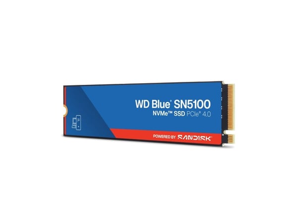 WD Blue SN5100 - SSD - 1 TB - intern - M.2 2280 - PCIe 4.0 (NVMe)