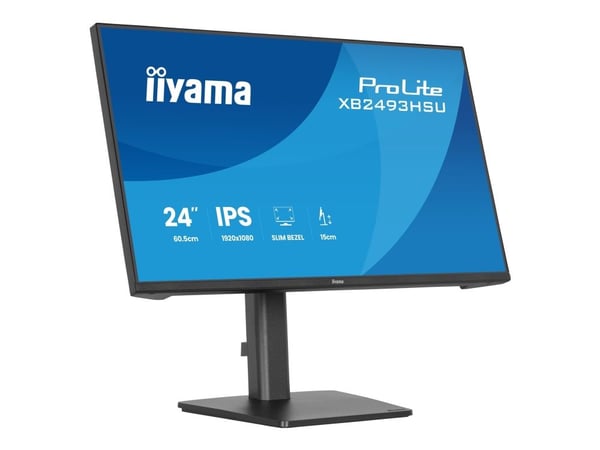 IIYAMA 60.5cm (24") XB2493HSU-B1 16:10 HDMI+DP+2xUSB IPS