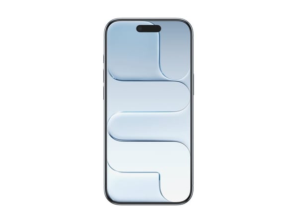 Belkin ScreenForce InvisiGlass - Skjermbeskyttelse for mobiltelefon - 2.5D - glass - blank - for Apple iPhone Air