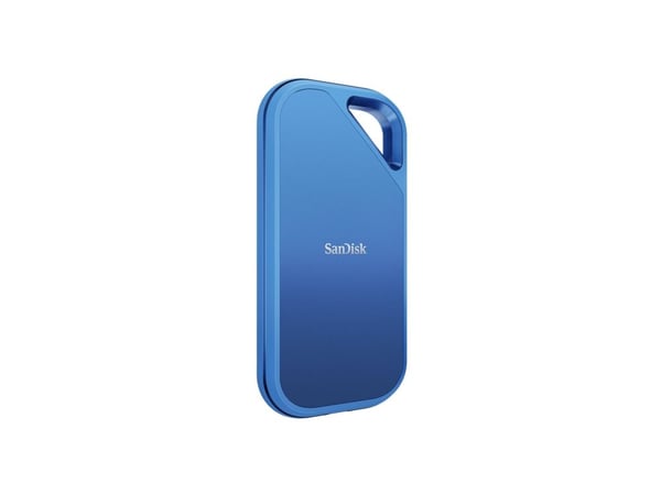 SanDisk Creator Pro, 1 Tt, USB Type-C, USB 3.2 Gen 2x2, 2000 Mt/s, sininen