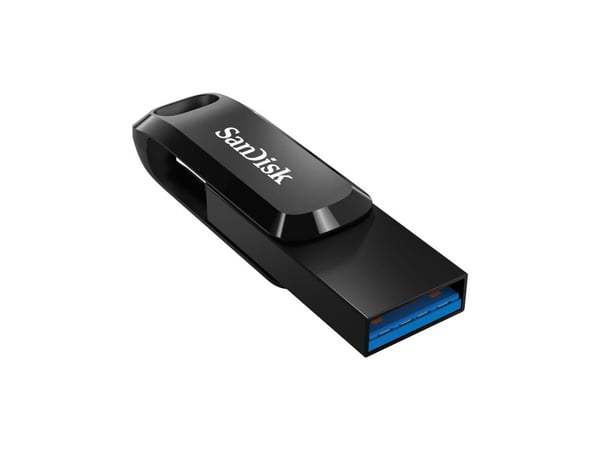SanDisk Ultra Dual Drive Go - USB-minnepinne - 2 TB - USB 3.2 Gen 1 / USB-C - sortering