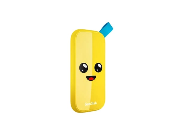 SanDisk Fortnite - Peely Edition - SSD - 1 TB - ekstern (bærbar) - USB 3.2 Gen 2