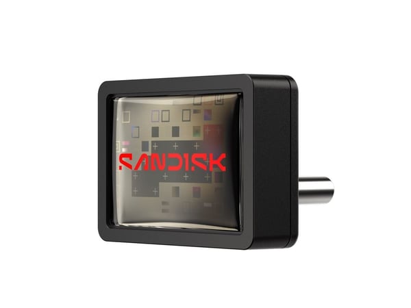 SanDisk Extreme Fit - USB-flashstasjon - 64 GB - USB-C 3.2 Gen 1