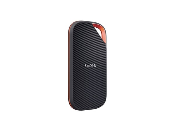 SanDisk Extreme PRO - SSD - 4 TB - ekstern (bærbar) - USB4 (USB-C kontakt)
