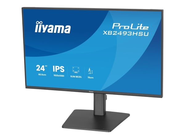 IIYAMA 60.5cm (24") XB2493HSU-B1 16:10 HDMI+DP+2xUSB IPS