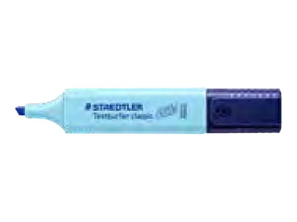 Tekstmarker Staedtler 364 vintage lys blå Textsurfer Classic - (10 stk.)