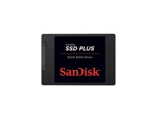 SanDisk Plus - SSD - 1 TB - sisäinen - 2,5" - SATA 6Gb/s