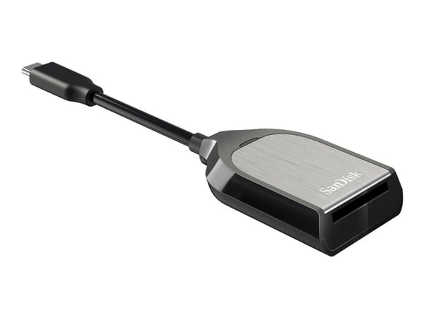 SanDisk Extreme PRO - Kortleser (SDHC UHS-II, SDHC UHS-II, SD, SDHC UHS-I, SDXC UHS-I) - USB-C