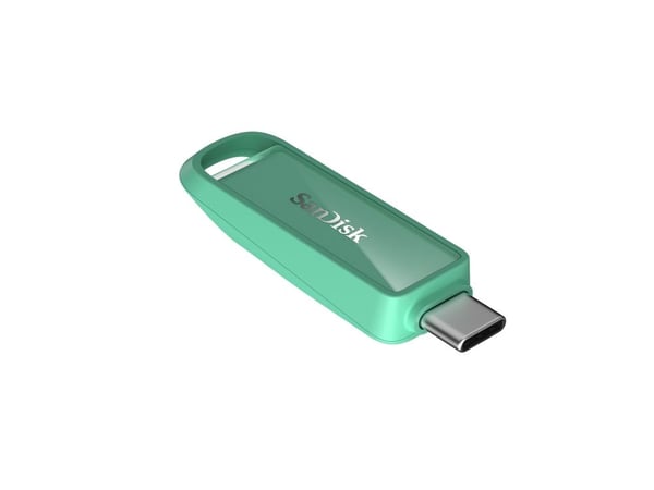 SanDisk Phone Drive, 256 GB, USB Type-C, 3.2 Gen 1 (3.1 Gen 1), 150 MB/s, Ilman suojusta, Valkoinen