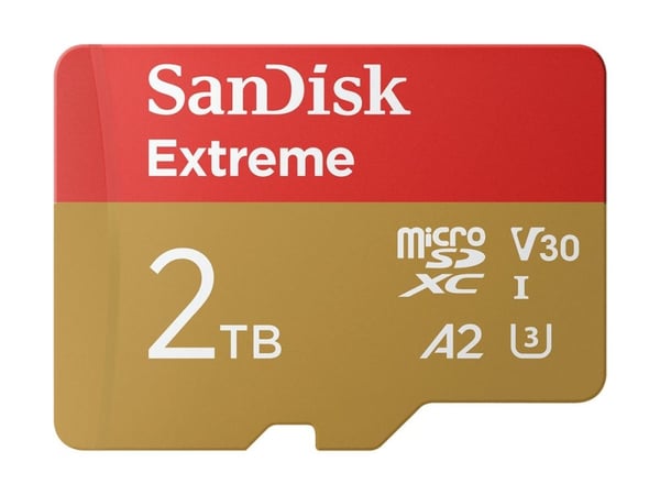 Extreme microSDXC 2TB+SD Adapt 240MB/s