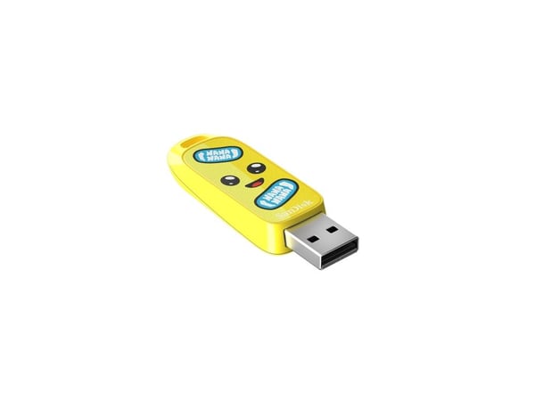 SanDisk Fortnite - Peely Edition USB flash-enhet - 128 GB - USB 3.2 Gen 1
