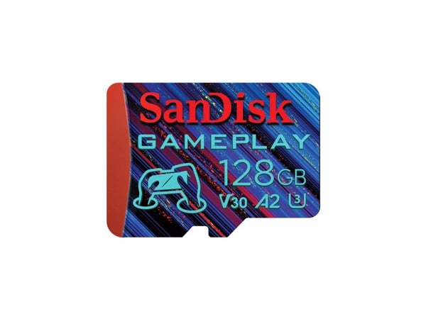 SanDisk - Flash-muistikortti - 128 Gt