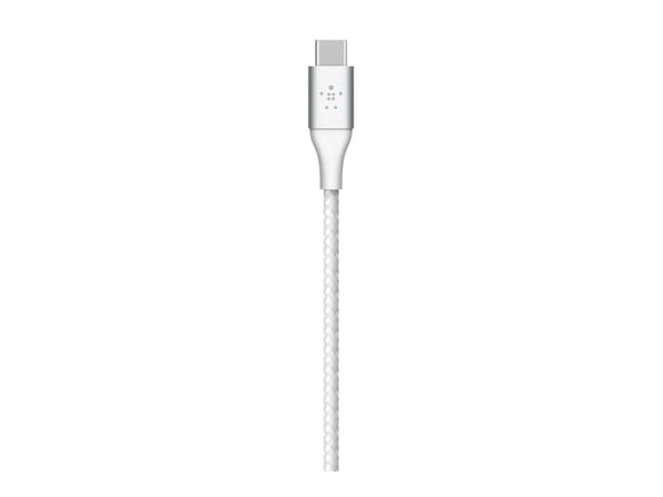 Belkin BoostCharge, 0,15 m, USB C, USB C, USB 2.0, Valkoinen
