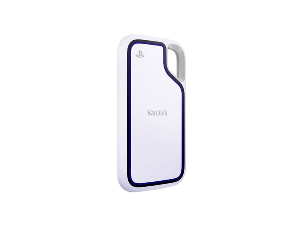 SanDisk Extreme Portable - SSD - 2 TB - ekstern (bærbar) - USB 3.2 Gen 2 (USB-C kontakt)