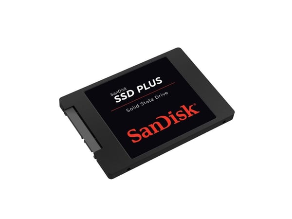 SanDisk Plus - SSD - 2 TB - inbyggd - 2.5" - SATA 6Gb/s