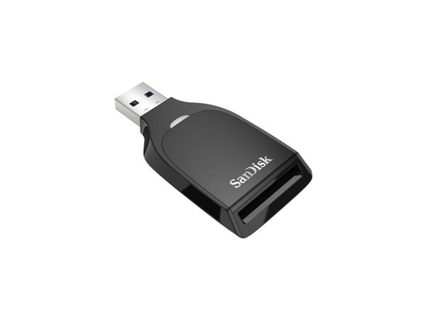 SanDisk SDDR-C731-GNANN, SD, musta, USB 3.2 Gen 1 (3.1 Gen 1) Type-A, 31,7 mm, 62,9 mm, 8,2 mm