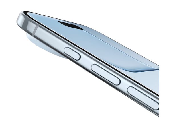 Belkin ScreenForce InvisiGlass - Skjermbeskyttelse for mobiltelefon - 2.5D - glass - blank - for Apple iPhone Air