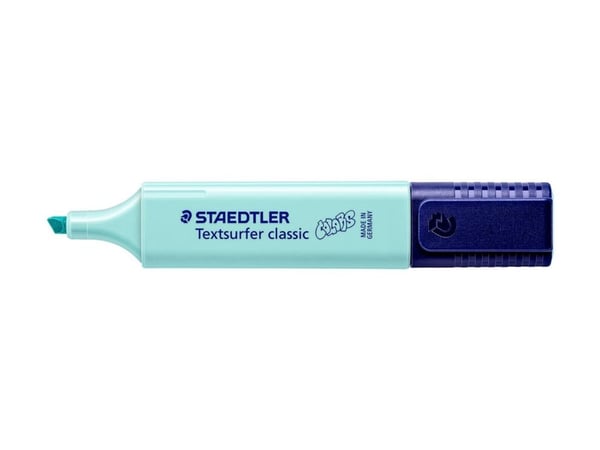 Staedtler 364 C-505, 1 kpl, Minttu, Harjas/ohut pää, Mintunvärinen, Mint, 1 mm