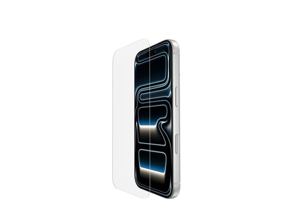 Belkin ScreenForce UltraGlass 2, Apple, iPhone 17 Pro, Antibakteerinen, Pudotuksenkestävä, Läpinäkyvä, 1 kpl