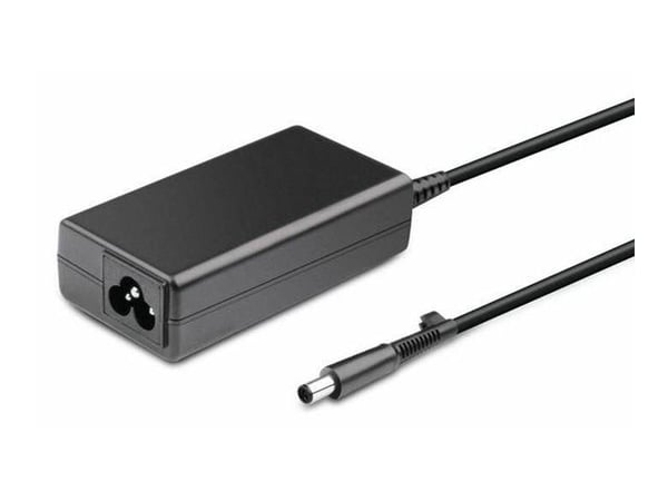 CoreParts - Strømadapter (tilsvarer: Dell 450-ABFS) - 19.5 V, 3.34 A, 7.4 x 5.0 mm, including power cord - 65 watt