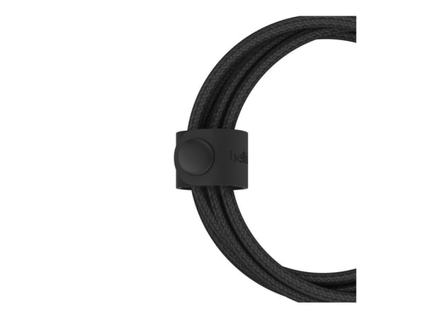 Belkin BoostCharge Pro, 1,5 m, USB C, USB C/Lightning, USB 2.0, 0,48 Gbit/s, musta