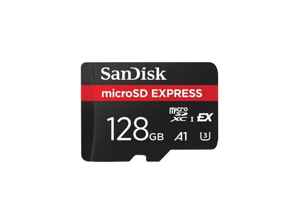 SanDisk Express - Flashminnekort - 128 GB - microSDXC UHS-I