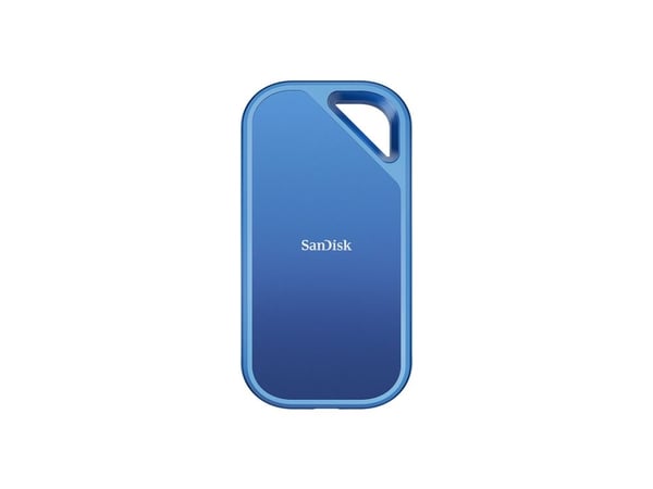 SanDisk Creator Pro, 4 Tt, USB Type-C, USB 3.2 Gen 2x2, 2000 Mt/s, sininen