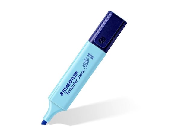 Staedtler 364 C-505, 1 kpl, Minttu, Harjas/ohut pää, Mintunvärinen, Mint, 1 mm