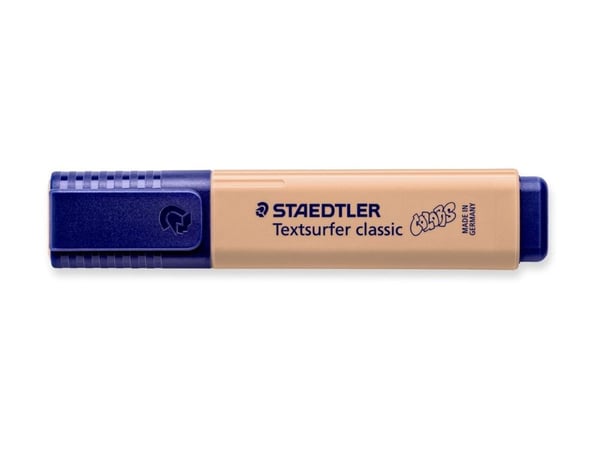 Staedtler 364 C-450, 1 kpl, Beige, Harjas/ohut pää, Hiekka, Sand, Ohut/erittäin paksu