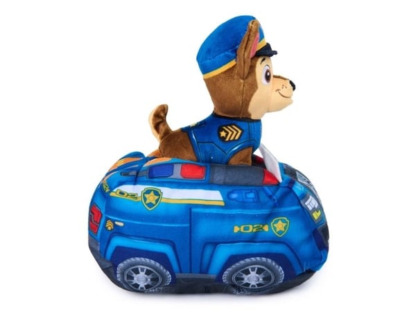 Paw Patrol 2-in-1 Vehicle Plush w/Chase 15 cm
