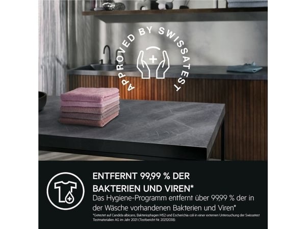 LR6A65480 Vaskemaskin Stativ 60 cm 8 kg 1400 o/min