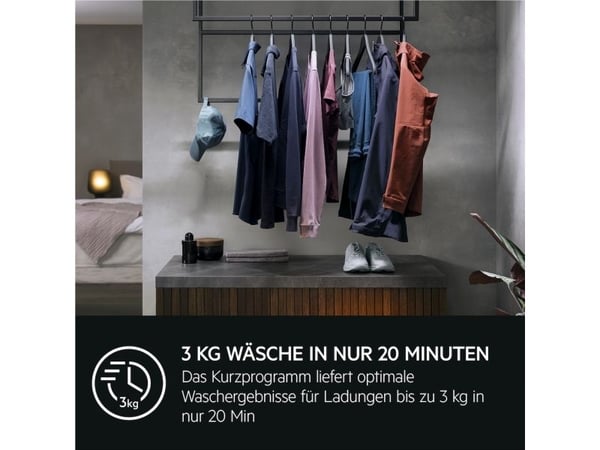 LR6A65480 Vaskemaskin Stativ 60 cm 8 kg 1400 o/min