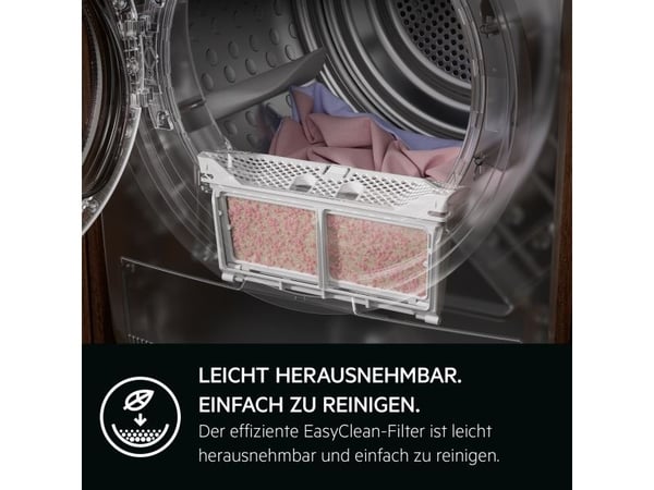 TR7T60680 Lämpöpumppukuivausrumpu 8kg A+++