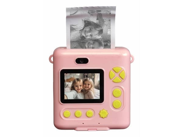 Denver KPC-1363RO ROSE, Digitalt kamera for barn, 600 g, Rosa