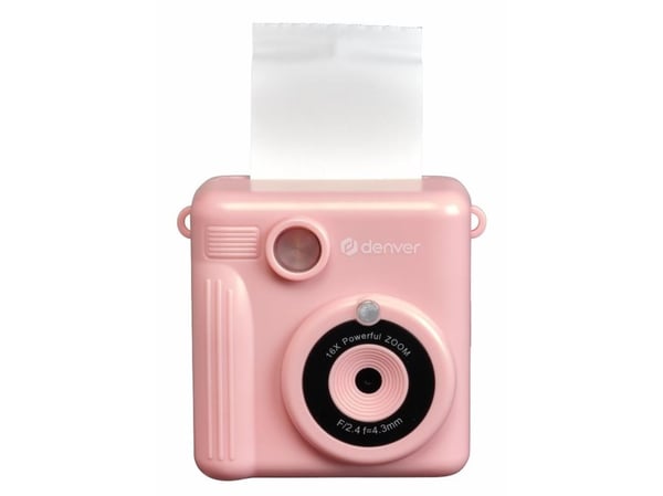 Denver KPC-1363RO ROSE, Digitalt kamera for barn, 600 g, Rosa