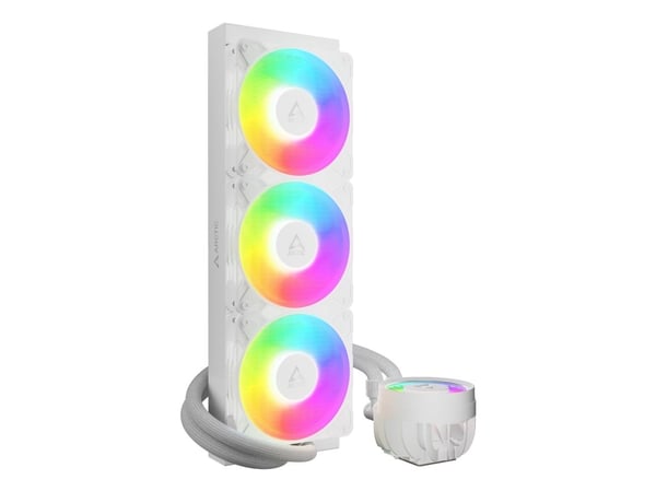 ARCTIC Liquid Freezer III Pro 360 A-RGB - Væskekjølesystem for prosessor - Radiatorstørrelse: 360 mm - (for: AM5, AM4, LGA1700, LGA1851) - copper b...