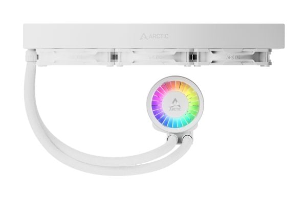 ARCTIC Liquid Freezer III Pro 360 A-RGB - Væskekjølesystem for prosessor - Radiatorstørrelse: 360 mm - (for: AM5, AM4, LGA1700, LGA1851) - copper b...