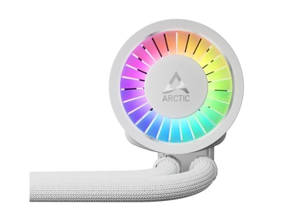 ARCTIC Liquid Freezer III Pro 360 A-RGB - Væskekjølesystem for prosessor - Radiatorstørrelse: 360 mm - (for: AM5, AM4, LGA1700, LGA1851) - copper b...