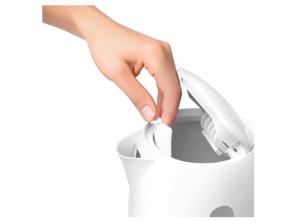 Sencor SWK 1748WH, 1,7 l, 2200 W, Hvit, Plast, Vannivåindikator, Overopphetingsbeskyttelse