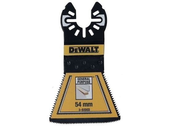 DeWALT DT20777-QZ, Bladuppsättning, Metall, Gipsskivor, Plast, Trä, Trä med spik, Svart, Gul, Bimetall, DeWALT, 5 styck