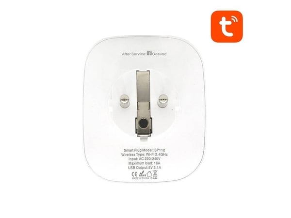 Gosund Smart WiFi-pistorasia SP112