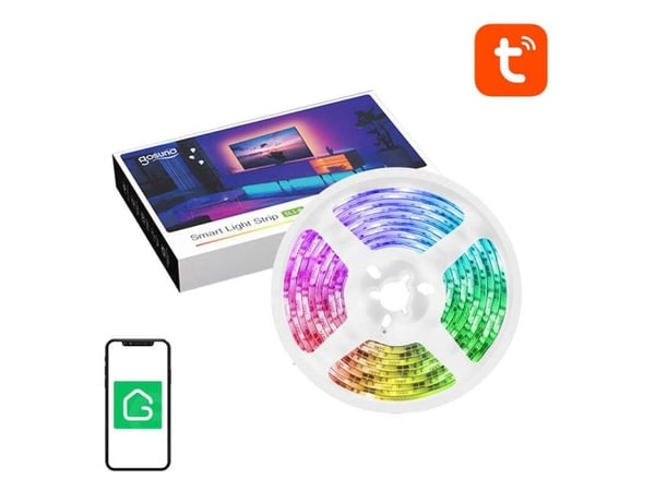 Smart WiFi RGB LED lyslist Gosund SL1 (2,8m), Tuya