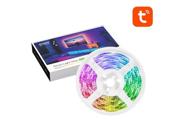 Smart WiFi RGB LED lyslist Gosund SL1 (2,8m), Tuya
