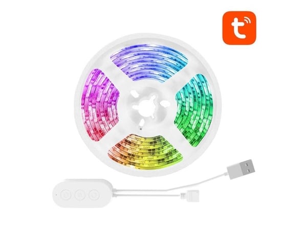 Smart WiFi RGB LED lyslist Gosund SL1 (2,8m), Tuya
