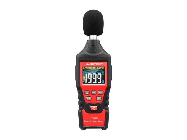 Habotest HT622B digital desibelmåler, USB, A/C