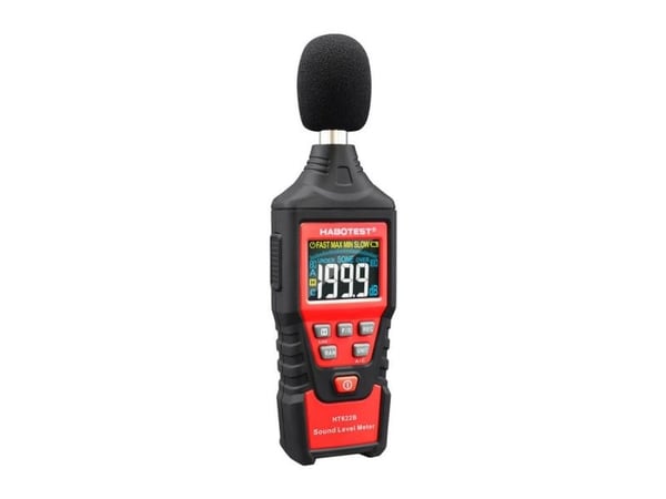 Habotest HT622B digital desibelmåler, USB, A/C