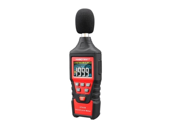 Habotest HT622B digital desibelmåler, USB, A/C