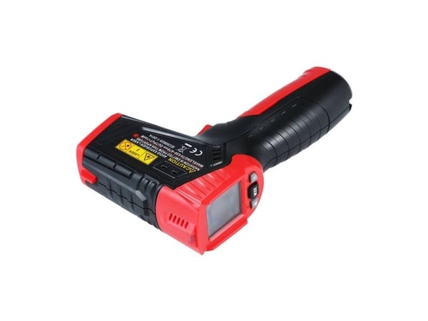 Laserpyrometer med fuktighetsmåler Habotest HT651D